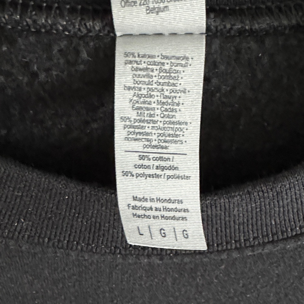 Black "Favorite Daughter" Graphic Sweatshirt - Picture 2 of 3